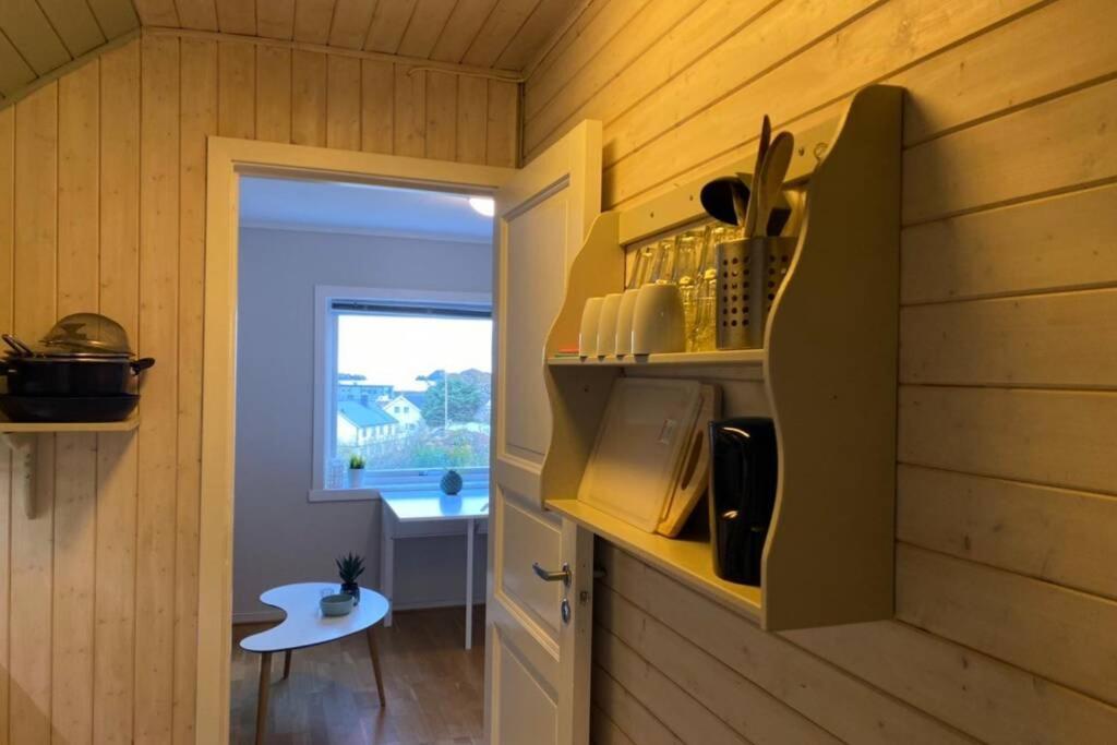 Koselig leilighet sentralt i Svolvær Leilighet Eksteriør bilde