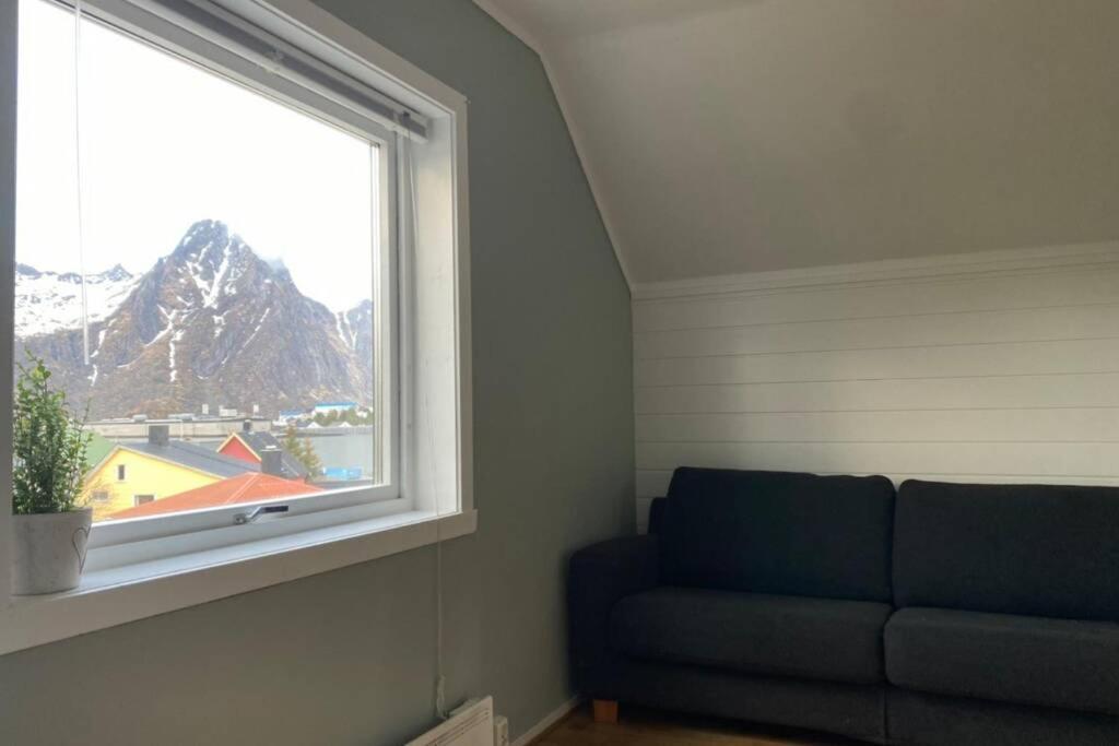 Koselig leilighet sentralt i Svolvær Leilighet Eksteriør bilde